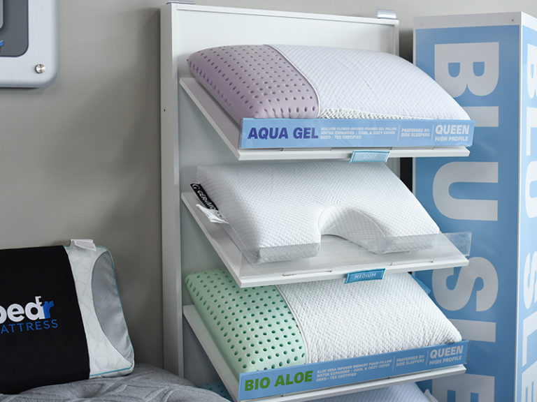 blu sleep aqua gel plush mattress