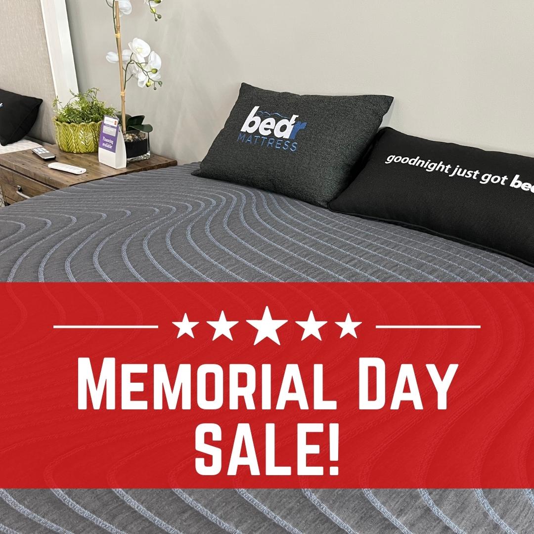 The Best Memorial Day Mattress Sale In Knoxville! Bedr Mattress Knoxville
